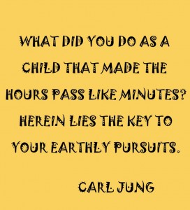 Carl Jung, unlived life, 